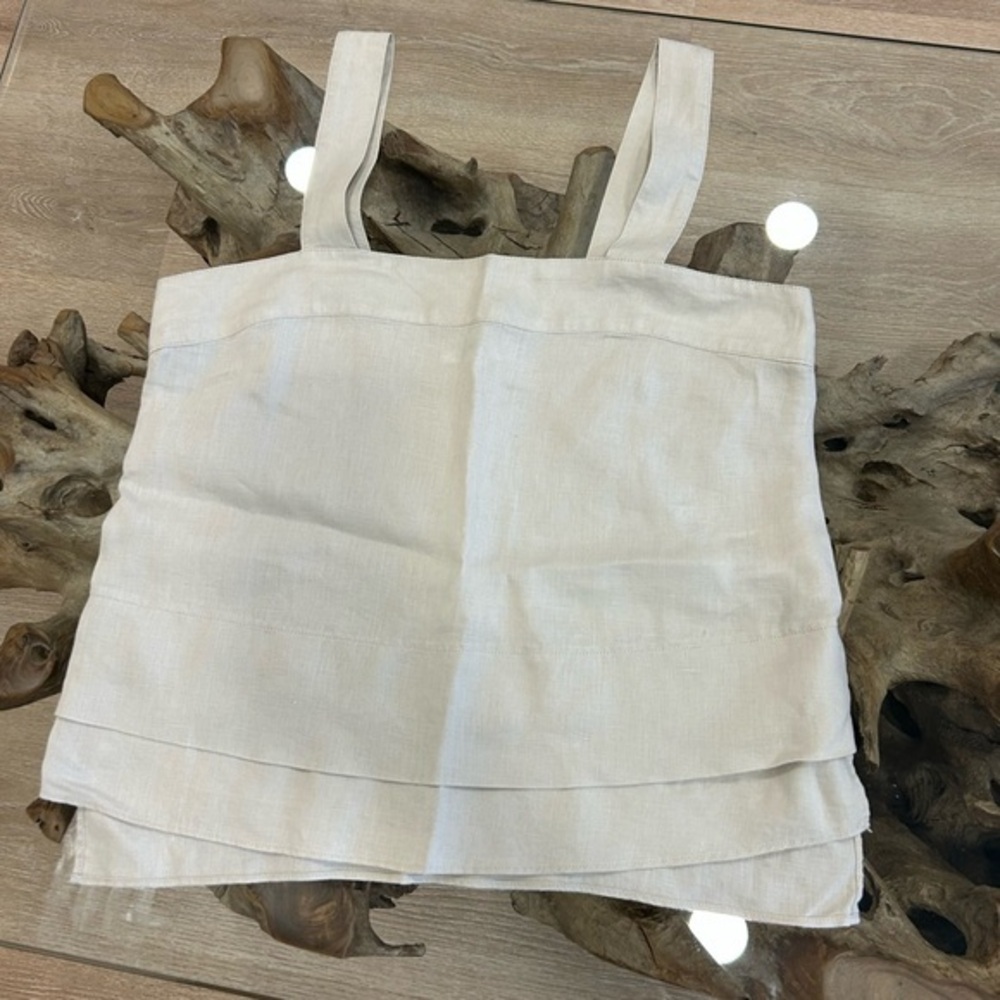 NWOT DKNY linen tank top